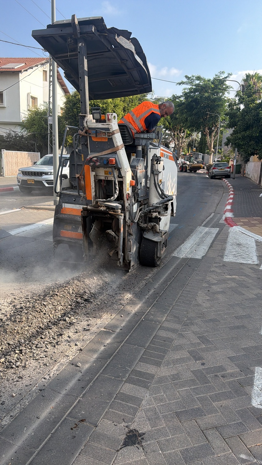 פרוייקט ברחוב העמקים