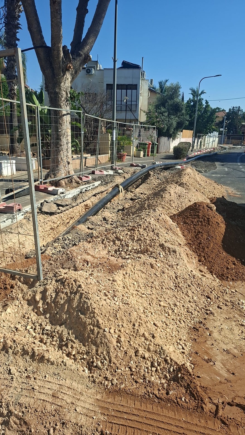 פרוייקט  ברחוב העמקים