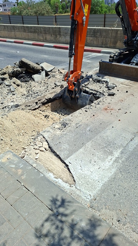 פרויקט חיבור אזורי לחץ במערכת המים – דרך הבשמים