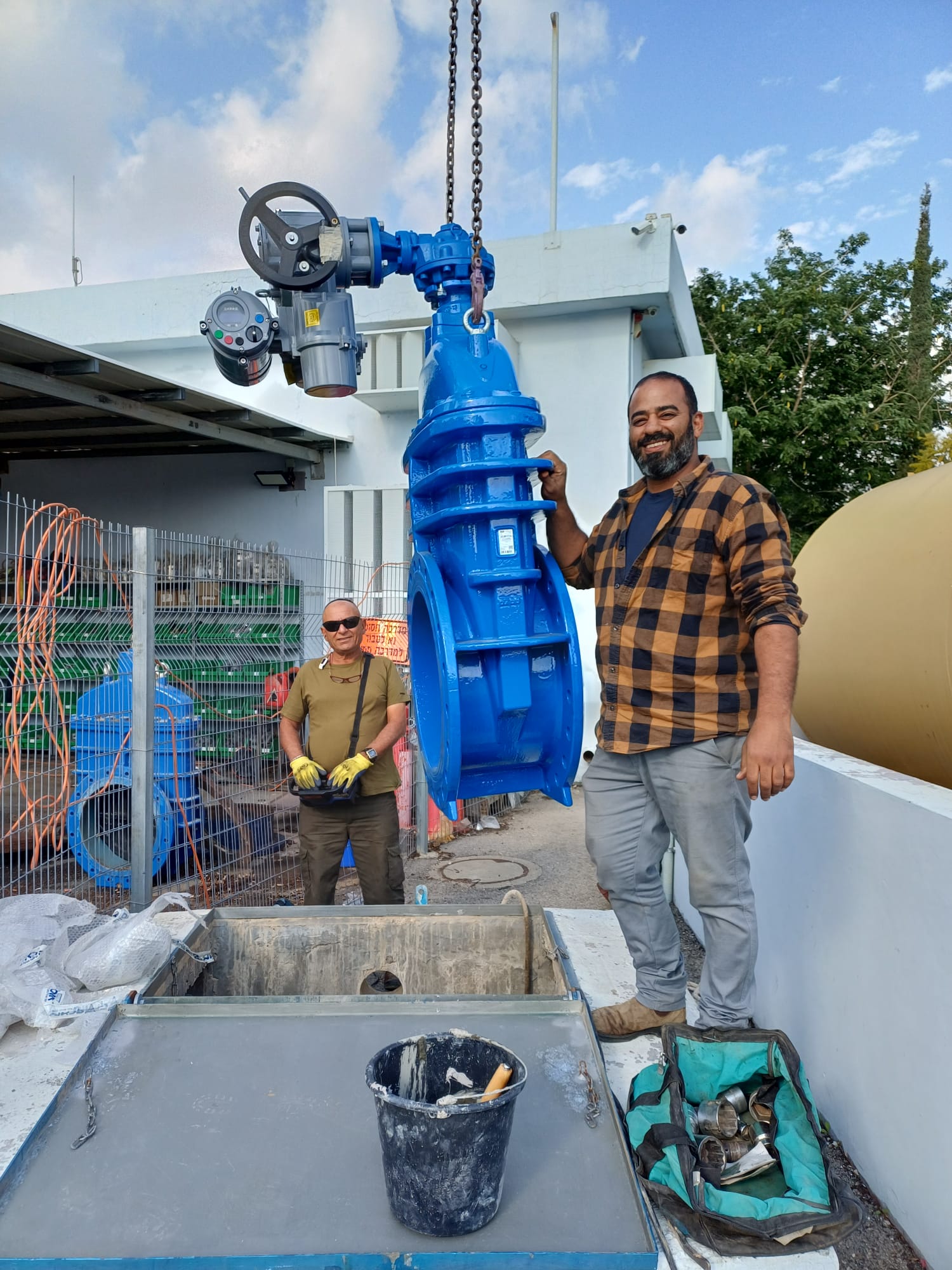 פרוייקט שידרוג מאגר 2000 במתקן קדש פרוייקט שידרוג מאגר 2000 במתקן קדש